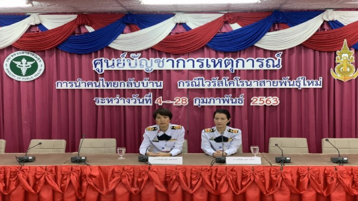 ระบุมาตรการเข้ม ดูแลผู้พักฟื้น โคโรน่า ยัดชัดไม่ระบาดแน่นอน ระบุมาตรการเข้ม ดูแลผู้พักฟื้น โคโรน่า ยัดชัดไม่ระบาดแน่นอน