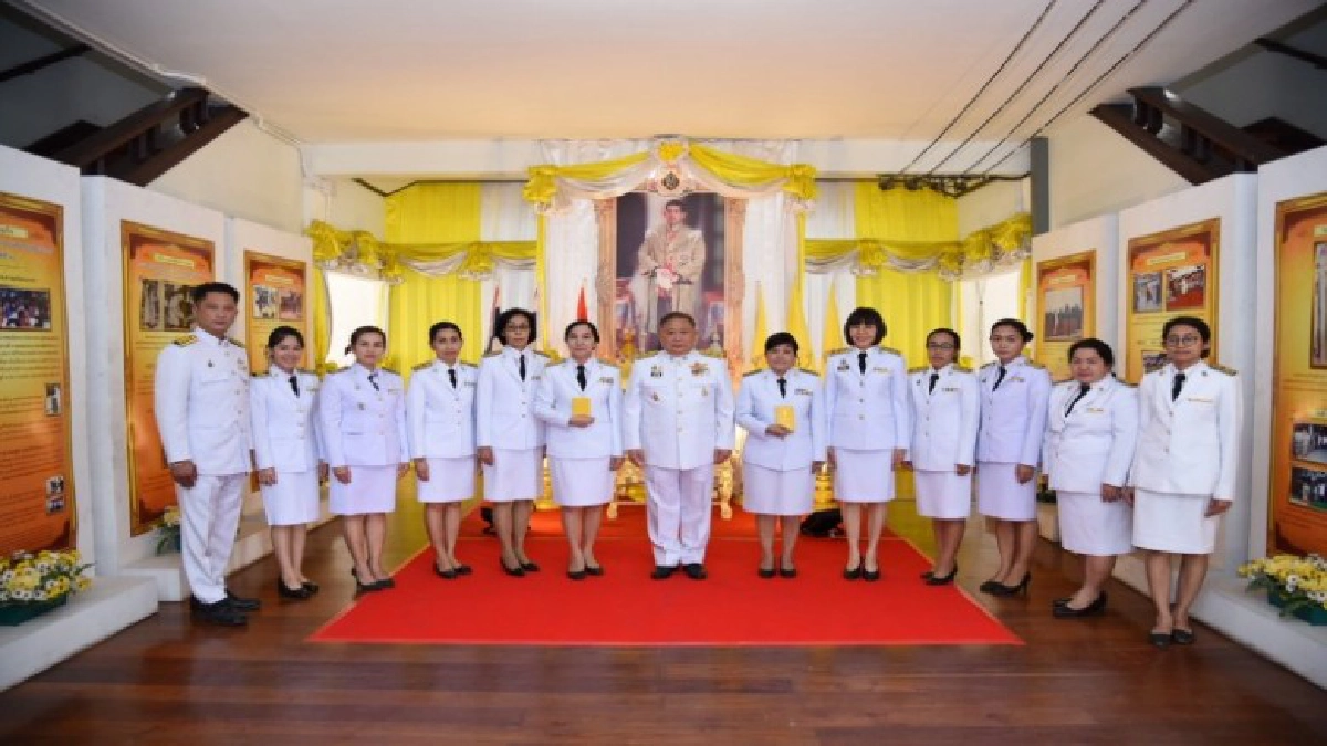 พิธีมอบปฏิทินหลวง พุทธศักราช2563 พระราชทานสำหรับความสุขปีใหม่ พิธีมอบปฏิทินหลวง พุทธศักราช2563 พระราชทานสำหรับความสุขปีใหม่