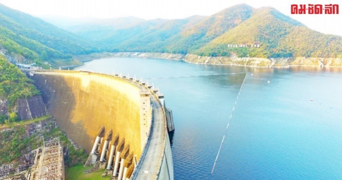 ชัด ๆ ปริมาณน้ำเหลือในเขื่อนเห็นแล้วน่าตกใจ ชัด ๆ ปริมาณน้ำเหลือในเขื่อนเห็นแล้วน่าตกใจ