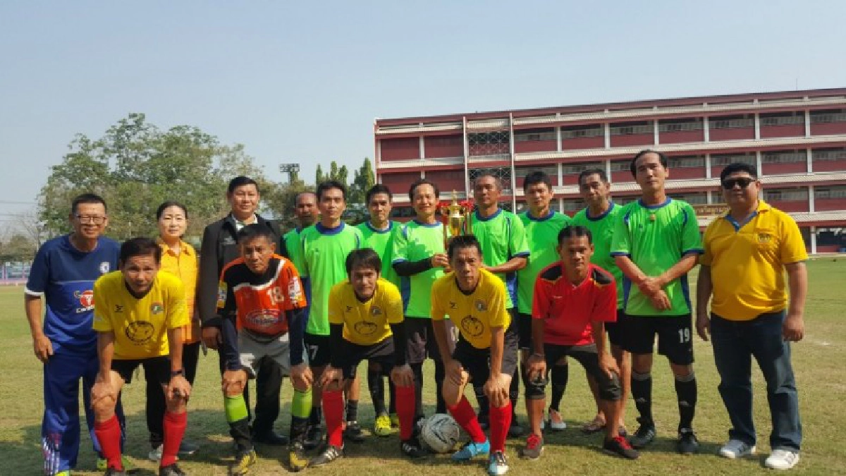 ฟุตบอลอาวุโส "LUKKAE CUP 2020" ปิดฉากยิ่งใหญ่ ฟุตบอลอาวุโส "LUKKAE CUP 2020" ปิดฉากยิ่งใหญ่