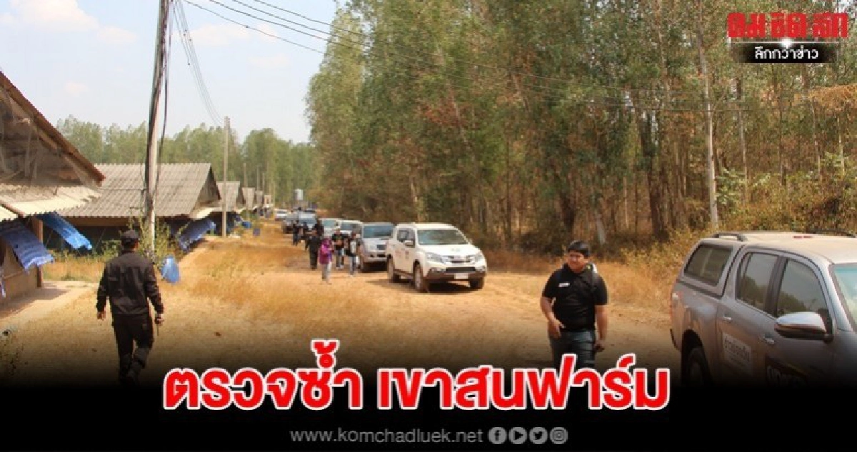 ป่าไม้-ส.ป.ก.รังวัดซ้ำ ที่ดิน "ปารีณา" จ่อแจ้งจับรุกป่า