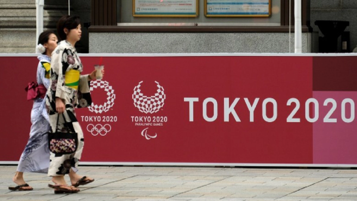 เปิดตัวสโลแกน 'โตเกียว 2020' เปิดตัวสโลแกน 'โตเกียว 2020'