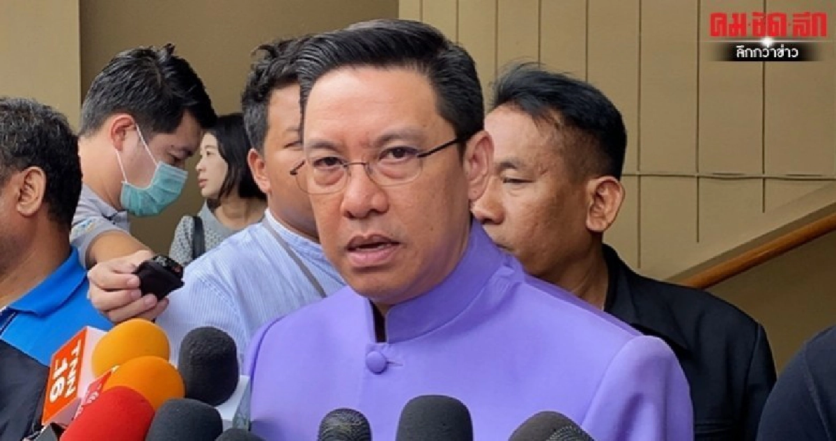 "วอร์รูมพปชร." พร้อมช่วยแจงสื่อหาก รมต. ตอบซักฟอกไม่เคลียร์