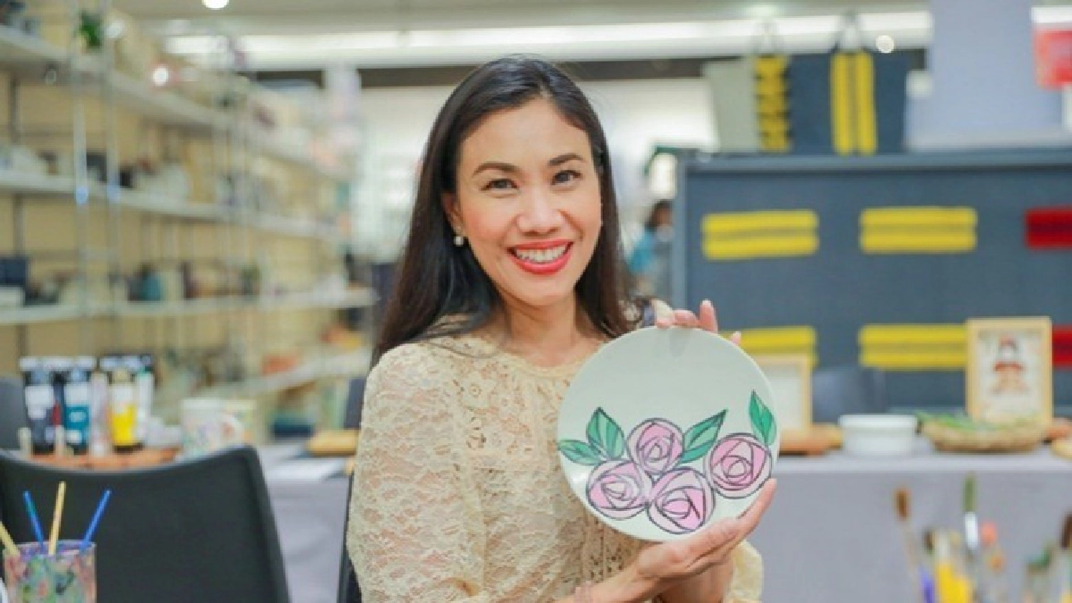 "กาดดอยตุง"ม่วนใจ๋เหมือนได้แอ่วดอย