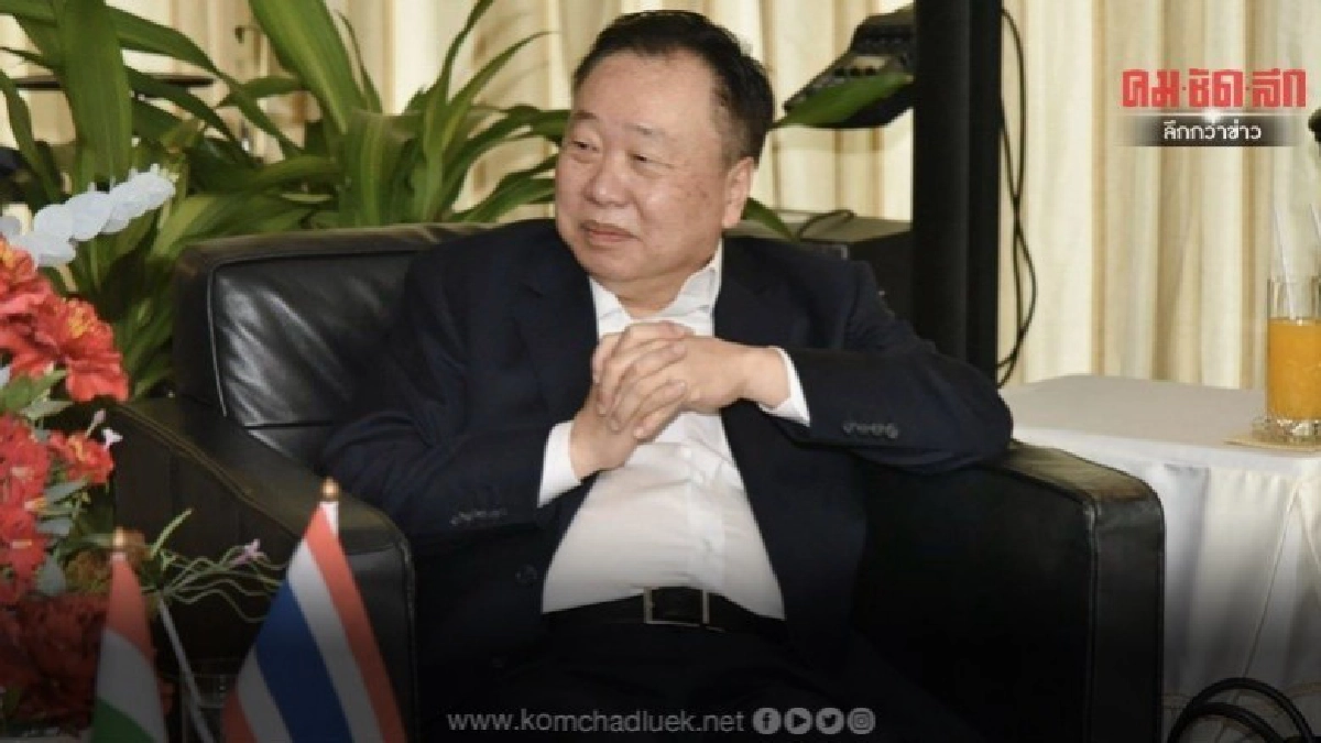 สุชาติ จ่อนำคณะบิน จีน ตอกย้ำฐานะมิตรประเทศ