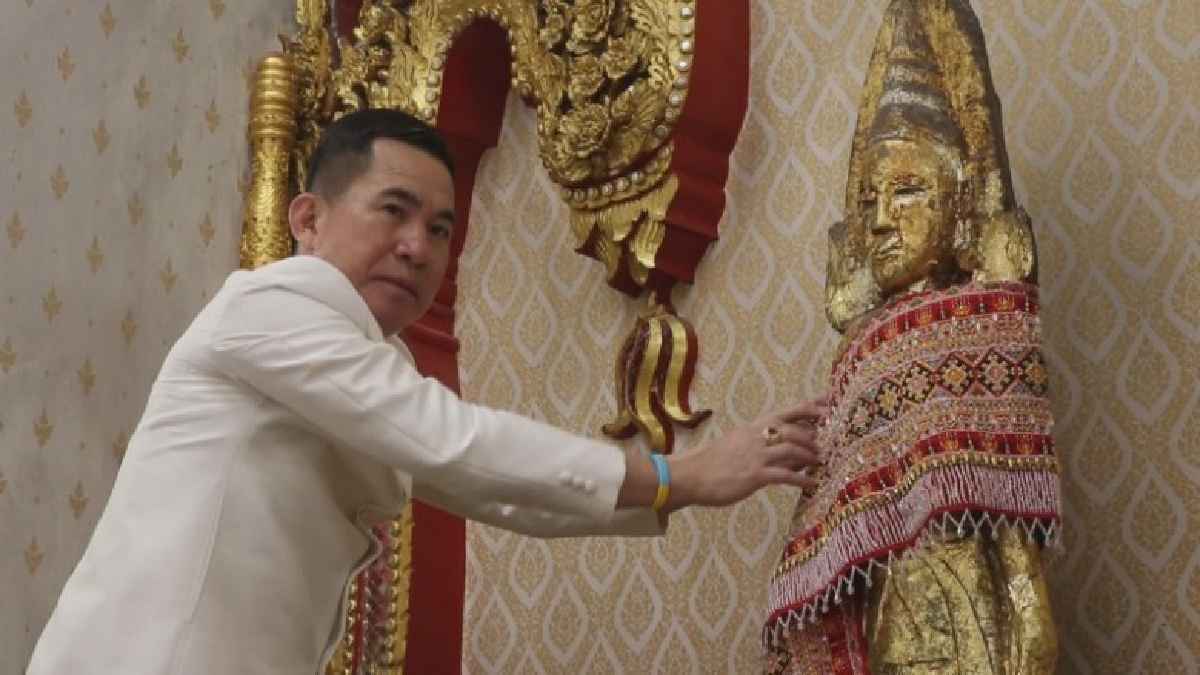 สุโขทัย บวงสรวงพระแม่ย่า ในงานสักการะพระแม่ย่าและงานกาชาด