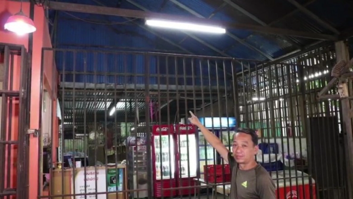 โจรแสบ บุกงัดร้านหมูกะทะ กวาดเงินไป 2 พันบาท เจ้าของสุดช้ำ