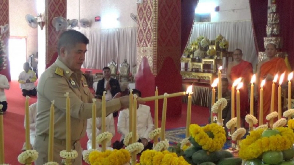พะเยา รมช.กระทรวงเกษตรร่วมพิธีบำเพ็ญกุศลออกพระเมรุพระราชทานเพลิงศพพระอุบาลีคุณูปมาจารย์ พะเยา รมช.กระทรวงเกษตรร่วมพิธีบำเพ็ญกุศลออกพระเมรุพระราชทานเพลิงศพพระอุบาลีคุณูปมาจารย์