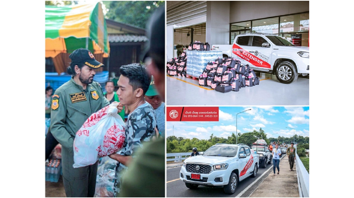 “บิณฑ์ บรรลือฤทธิ์” ชีวิตที่มากกว่ากู้ภัย “บิณฑ์ บรรลือฤทธิ์” ชีวิตที่มากกว่ากู้ภัย