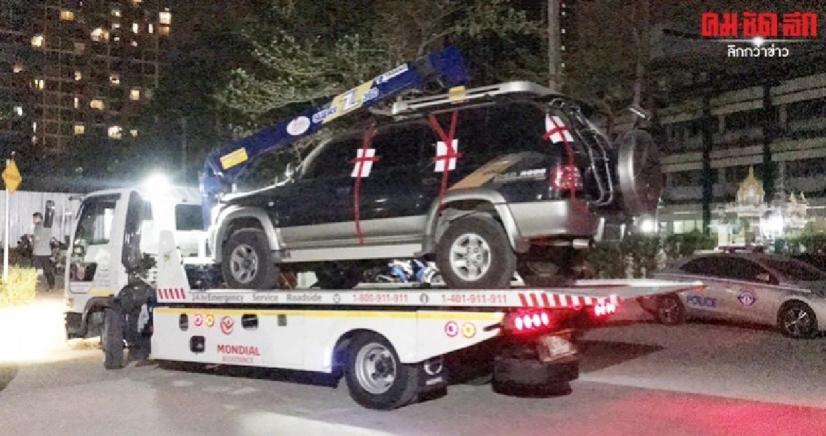 เก็บรถของกลาง 3 คันคดีพี่ชายผู้พิพากษาไว้ที่กองปราบ เก็บรถของกลาง 3 คันคดีพี่ชายผู้พิพากษาไว้ที่กองปราบ