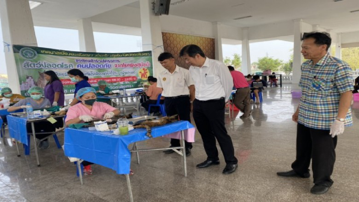 โครงการสัตว์ปลอดโรค คนปลอดภัย โครงการสัตว์ปลอดโรค คนปลอดภัย