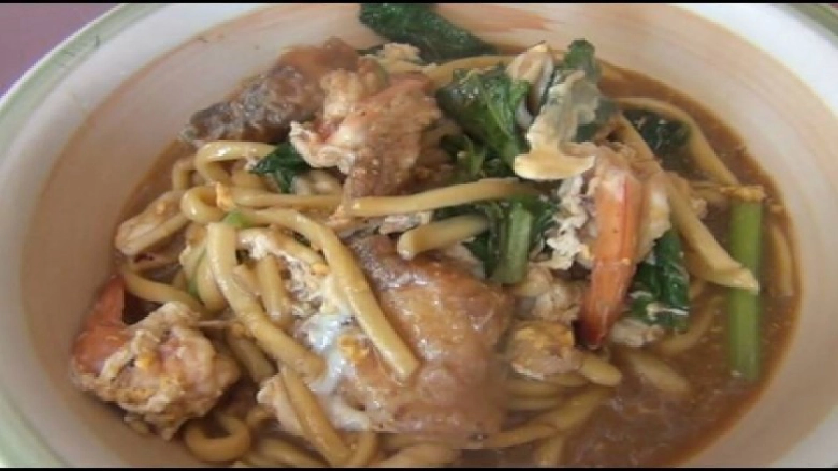 หมี่ฮกเกี้ยน สูตรโบราณ เจ้าตำรับ