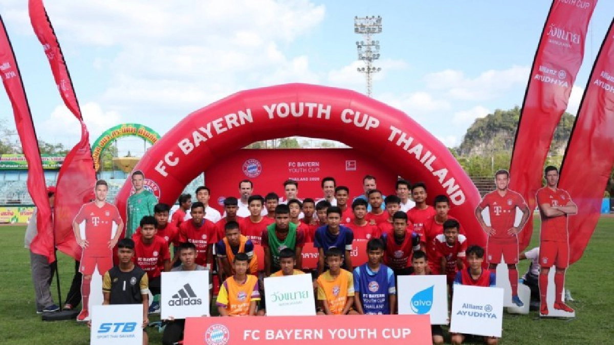 15 แข้งรุ่นจิ๋วกระบี่ผ่านรอบคัดเลือก FC BAYERN YOUTH CUP 15 แข้งรุ่นจิ๋วกระบี่ผ่านรอบคัดเลือก FC BAYERN YOUTH CUP