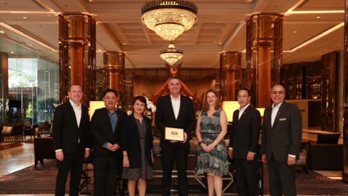 แบงค็อก แมริออท มาร์คีส์ฯ คว้ารางวัลใหญ่