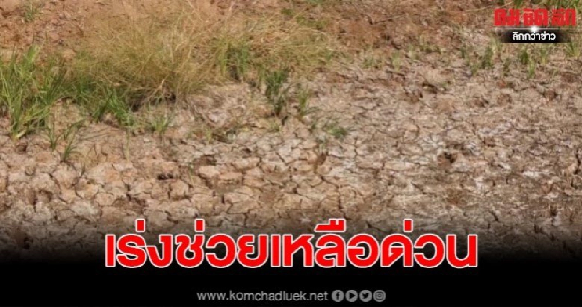 องค์การบริหารส่วนจังหวัดนครราชสีมาเร่งช่วยภัยแล้ง