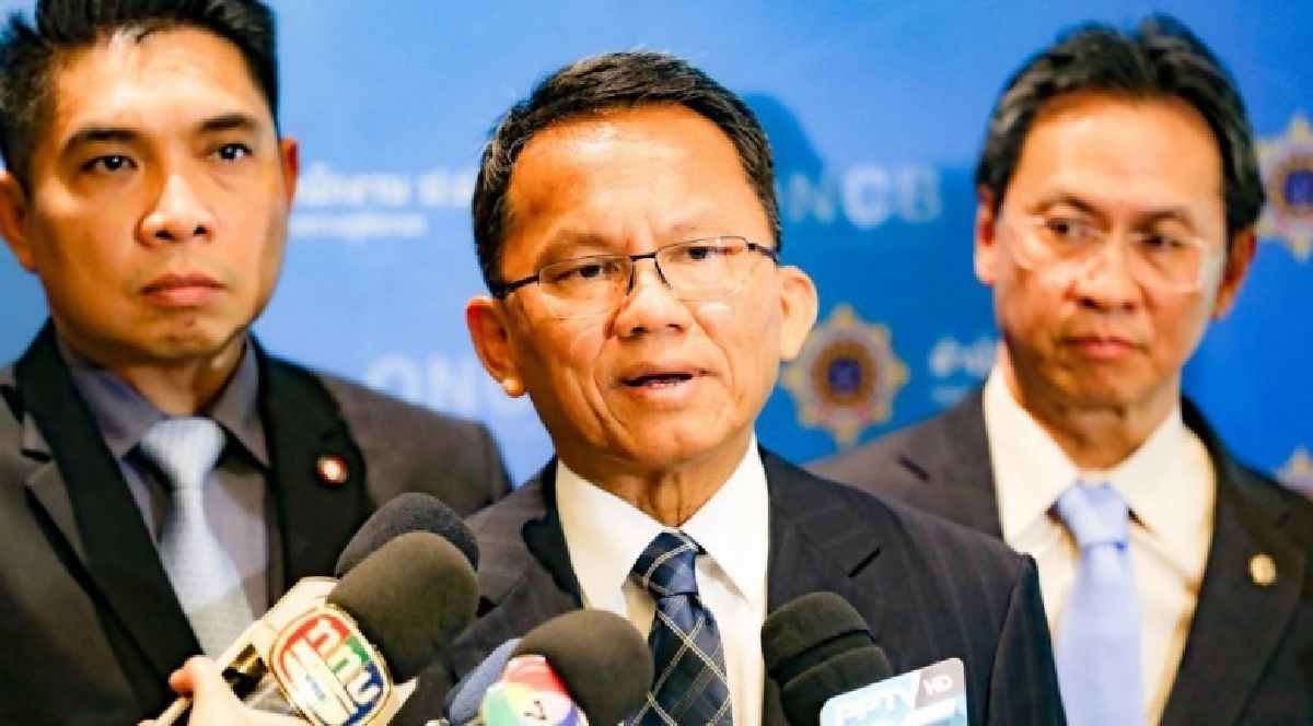 'สมศักดิ์'มอบนโยบายึดทรัพย์ข่ายยาเสพติด