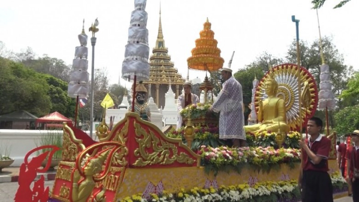สืบสานประเพณี แห่พระเขี้ยวแก้ว พระพุทธบาทสระบุรี สืบสานประเพณี แห่พระเขี้ยวแก้ว พระพุทธบาทสระบุรี