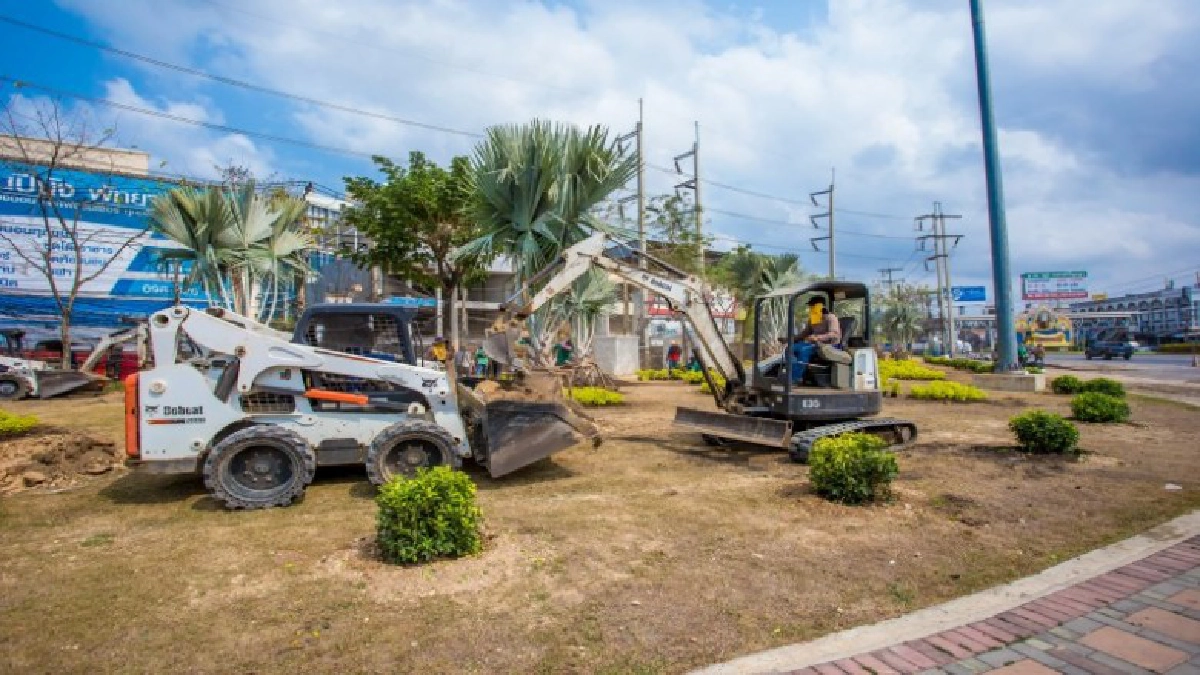 เมืองพัทยาร่วมกับสวนนงนุชปรับปรุงภูมิทัศน์แยกสุขุมวิทพัทยากลาง เร่งส่งเสริมการท่องเที่ยวไทยเที่ยวไทย เมืองพัทยาร่วมกับสวนนงนุชปรับปรุงภูมิทัศน์แยกสุขุมวิทพัทยากลาง เร่งส่งเสริมการท่องเที่ยวไทยเที่ยวไทย