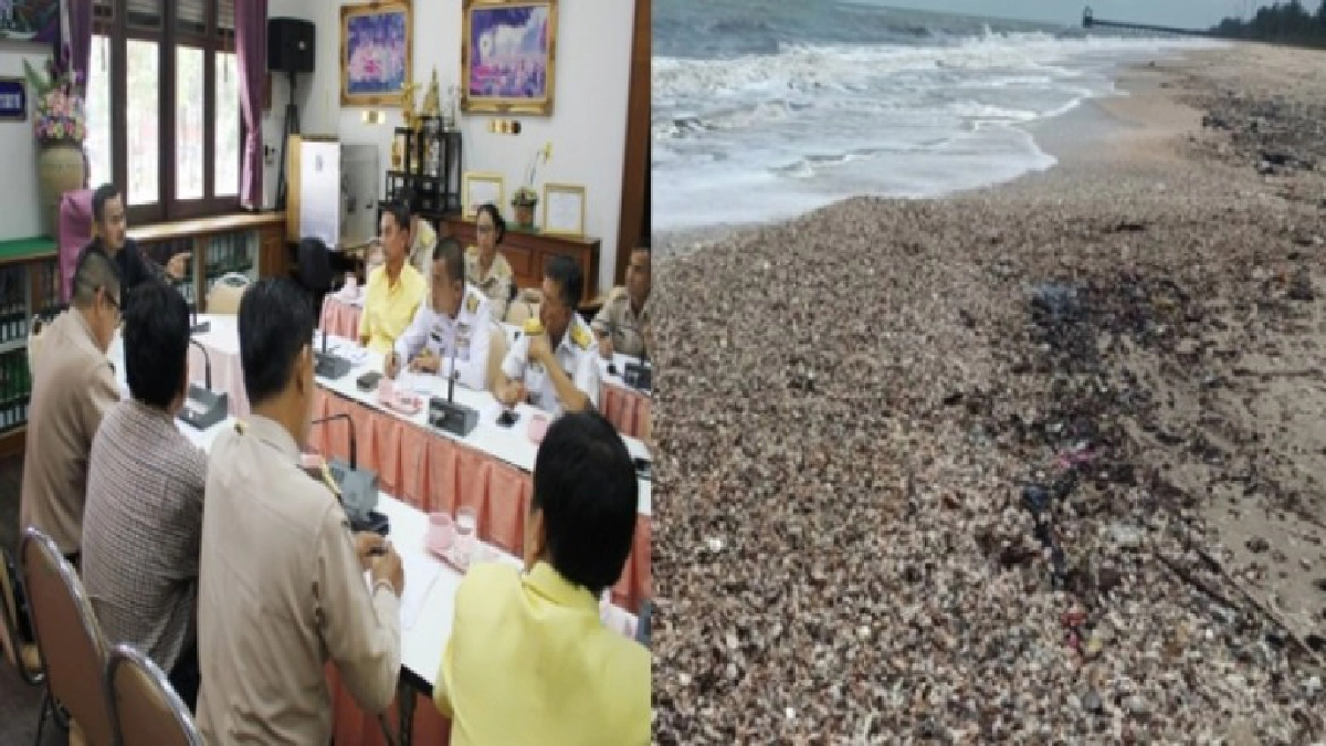 เมืองคอนตั้งศูนย์ประสานงานติดตามแก้ปัญหาคราบน้ำก้อนมันสีดำเกาะบริเวณชายฝั่ง-มอบ 5 หน่วยงานหลักปฏิบัติการเฝ้าระวังติดตามแก้ปัญหาต่อเนื่อง เมืองคอนตั้งศูนย์ประสานงานติดตามแก้ปัญหาคราบน้ำก้อนมันสีดำเกาะบริเวณชายฝั่ง-มอบ 5 หน่วยงานหลักปฏิบัติการเฝ้าระวังติดตามแก้ปัญหาต่อเนื่อง