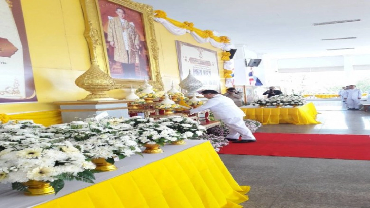 พิธีสักการะพระบิดาแห่งมาตรฐานการช่างไทย พิธีสักการะพระบิดาแห่งมาตรฐานการช่างไทย