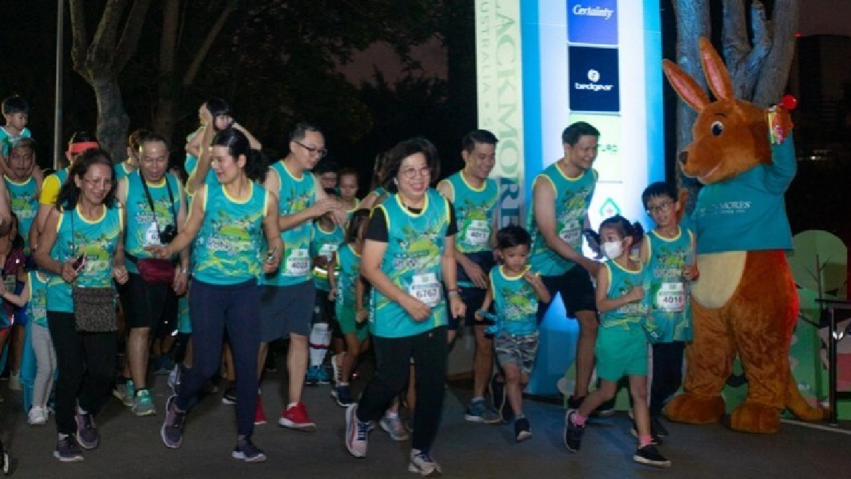 รัน แอนด์ มูฟ : รวมพลคนรักสุขภาพ