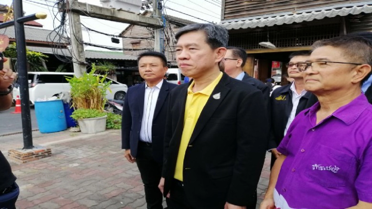 พ่อเมือง ยันชัด จังหวัดระยอง ไร้คนติดเชื้อ COVID-19 พ่อเมือง ยันชัด จังหวัดระยอง ไร้คนติดเชื้อ COVID-19