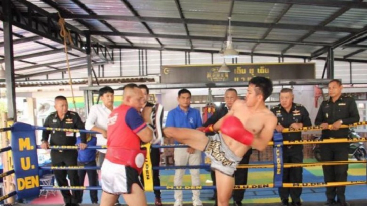 'วรวุฒิ' พร้อมบู๊ 'เพชรภูไท' ศึกใหญ่ลุมพินี 'วรวุฒิ' พร้อมบู๊ 'เพชรภูไท' ศึกใหญ่ลุมพินี