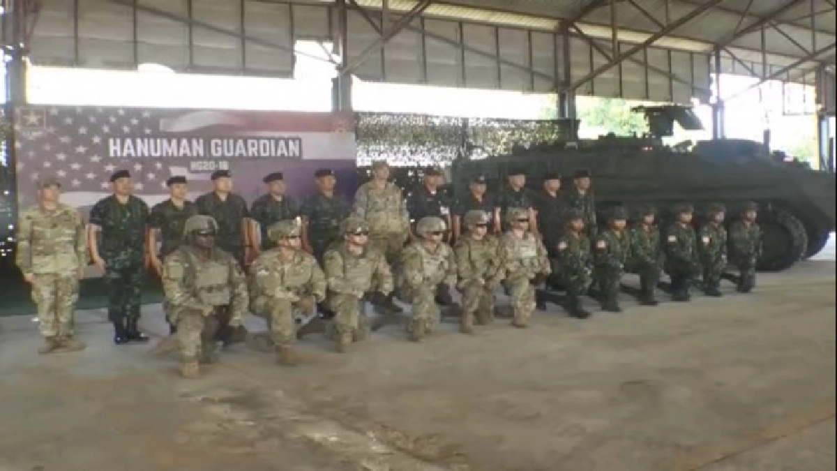 แม่ทัพภาค 1 ตรวจเยี่ยมการฝึก HANUMAN GUARDIAN 2020 ระหว่าง ทบ.ไทย กับ ทบ.สหรัฐอเมริกา แม่ทัพภาค 1 ตรวจเยี่ยมการฝึก HANUMAN GUARDIAN 2020 ระหว่าง ทบ.ไทย กับ ทบ.สหรัฐอเมริกา