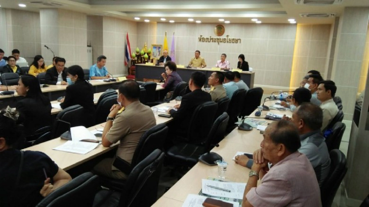 COVID-19 พ่นพิษหนัก พาอยุธยาเลื่อนจัดงานอย่างไม่มีกำหนด 