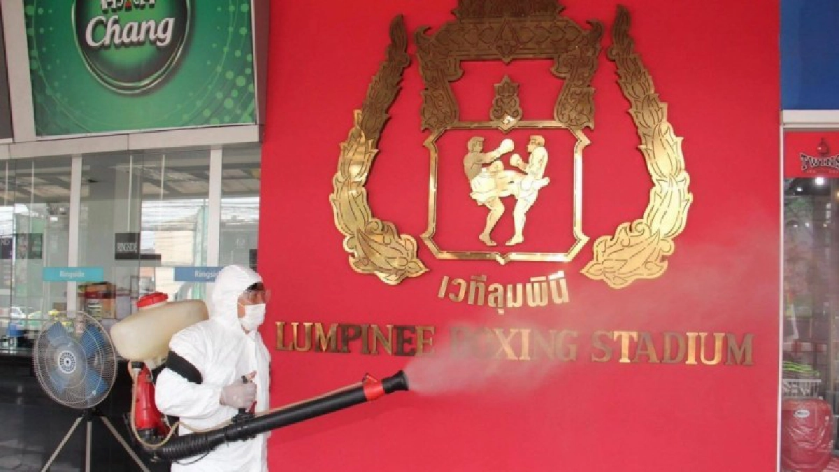 มวยเวทีลุมพินีไม่เลื่อน-เดินหน้าป้องโควิด