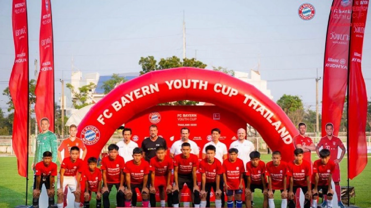 13 แข้งจิ๋วศรีสะเกษผ่านคัดเลือก FC BAYERN YOUTH CUP 13 แข้งจิ๋วศรีสะเกษผ่านคัดเลือก FC BAYERN YOUTH CUP