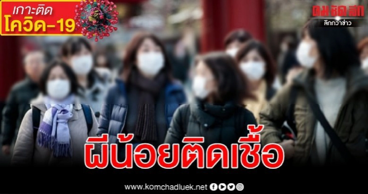 ด่วน พบ "ผีน้อย" ติดเชื้อโรคโควิด-19 ด่วน พบ "ผีน้อย" ติดเชื้อโรคโควิด-19