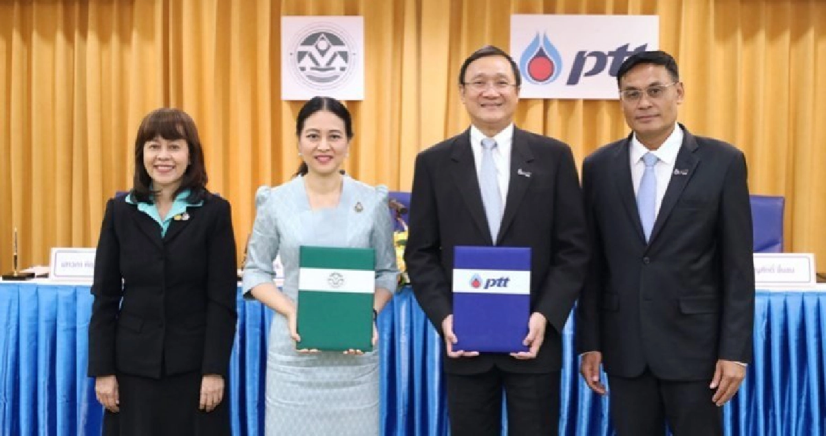 ปตท.-สผ.ร่วมพัฒนาระบบการประเมินผลกระทบสิ่งแวดล้อมของประเทศ ปตท.-สผ.ร่วมพัฒนาระบบการประเมินผลกระทบสิ่งแวดล้อมของประเทศ