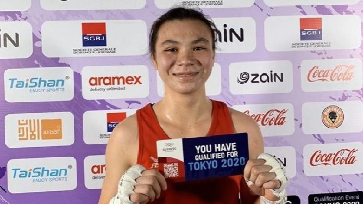 ใบสน มณีก้อน คว้าตั๋วโอลิมปิกเกมส์ 2020  ใบสน มณีก้อน คว้าตั๋วโอลิมปิกเกมส์ 2020