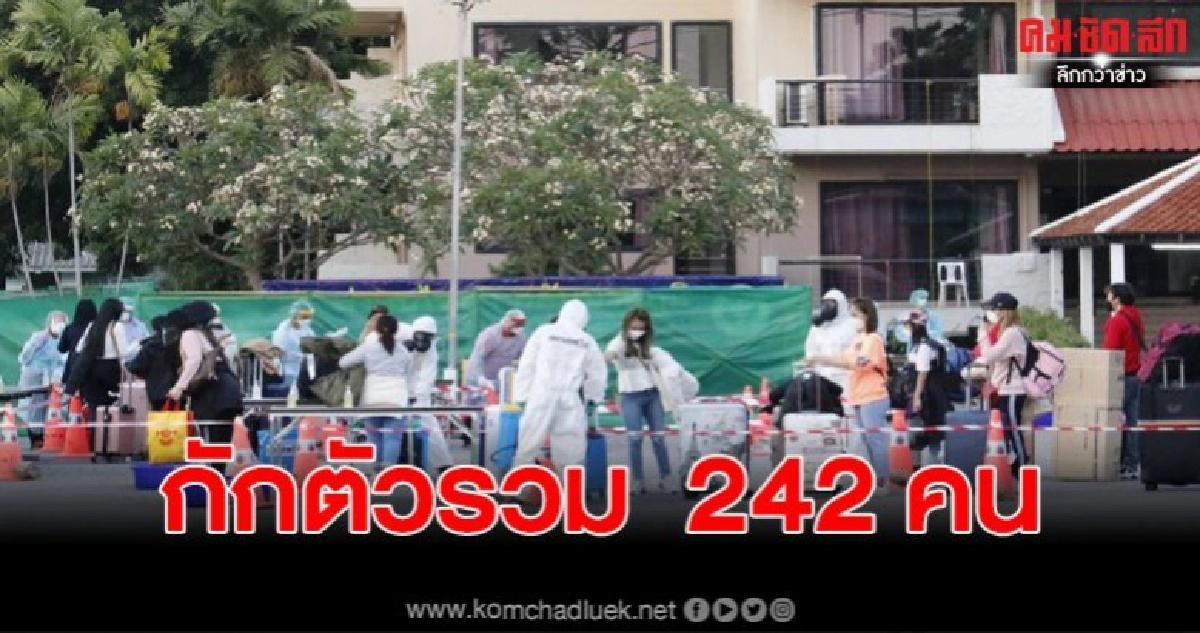 คนไทยกลับจากเกาหลี 54 ชีวิต เข้าเฝ้าดูอาการ ยอดรวม 242 คน คนไทยกลับจากเกาหลี 54 ชีวิต เข้าเฝ้าดูอาการ ยอดรวม 242 คน
