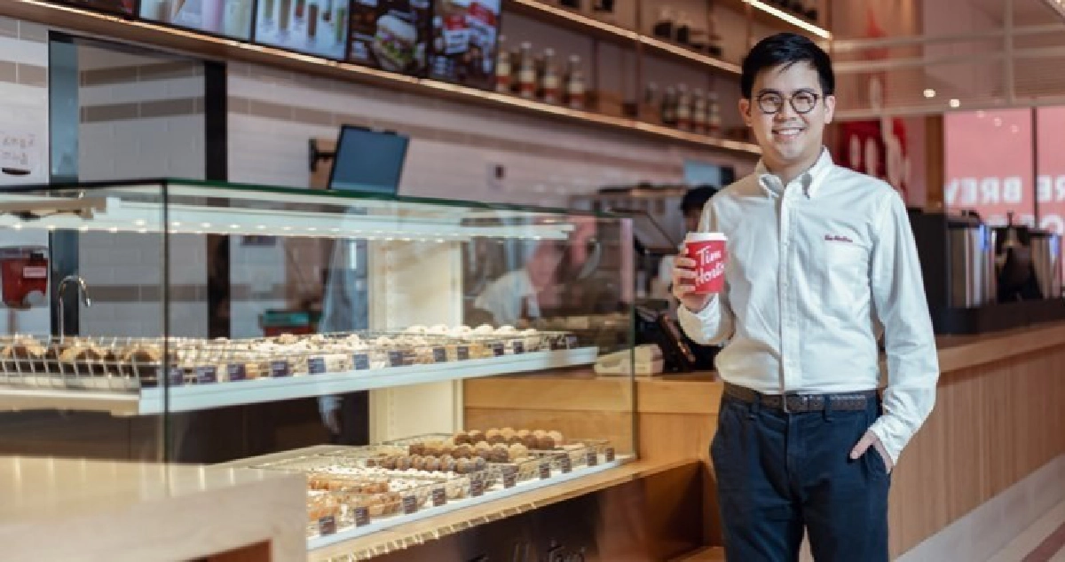 Tim Hortons ต่อยอดความสำเร็จ ลุยสาขา 2 อับดุลราฮิม เพลส Tim Hortons ต่อยอดความสำเร็จ ลุยสาขา 2 อับดุลราฮิม เพลส