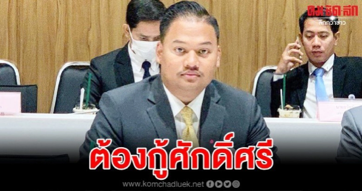 "ณัฐชา"​ยุประชาธิปัตย์ถอนตัว กู้ศักดิ์ศรีพรรคเก่าแก่