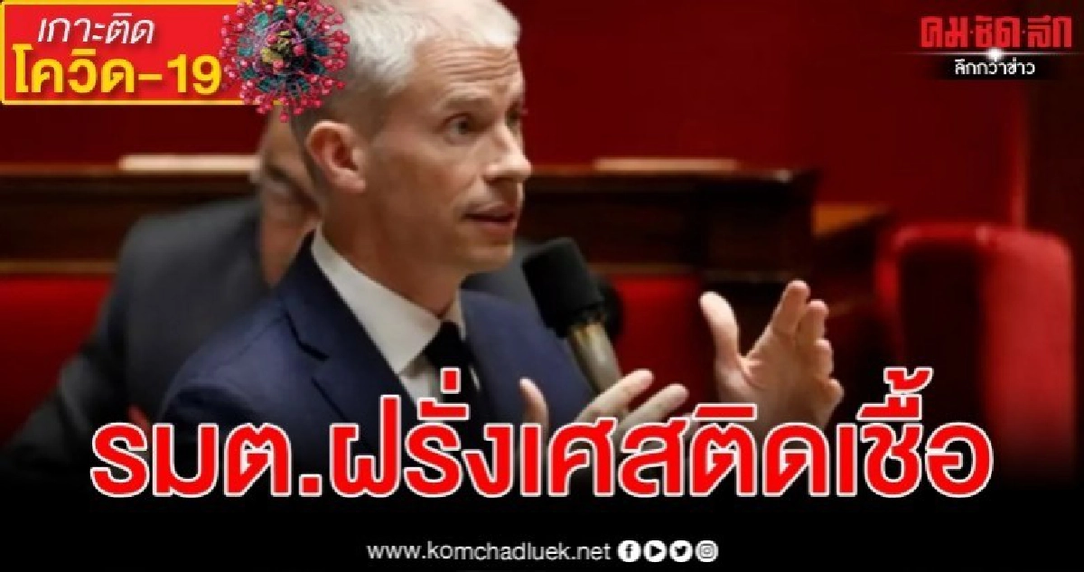 รัฐมนตรีวัฒนธรรมฝรั่งเศสติดเชื้อไวรัสโรคโควิด-19 รัฐมนตรีวัฒนธรรมฝรั่งเศสติดเชื้อไวรัสโรคโควิด-19