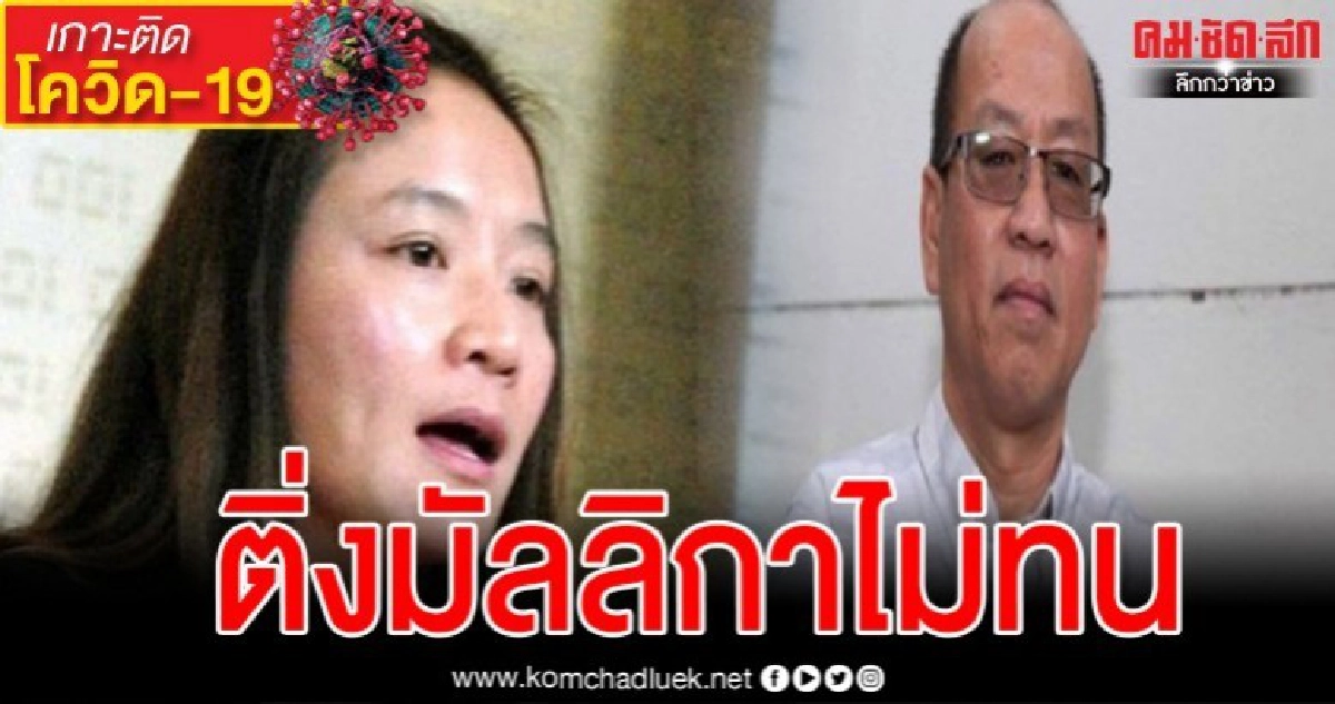 ติ่ง มัลลิกา ส่งทนายแจ้งความเอาผิดอัจฉริยะให้ข้อมูลเท็จ