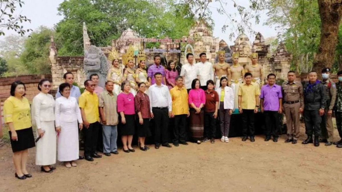 สระแก้วงดจัดงานแสงสีเสียงปราสาทสด๊กก๊อกธม หวั่นโควิด-19ระบาด สระแก้วงดจัดงานแสงสีเสียงปราสาทสด๊กก๊อกธม หวั่นโควิด-19ระบาด