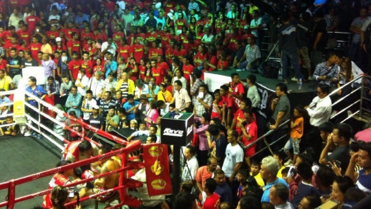 เซียนมวยติดเชื้อโควิด 44 ราย