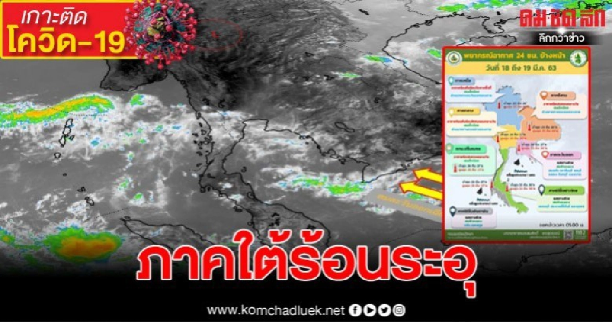 ภาคใต้ร้อนระอุ อุณหภูมิสูง 35 องศาฯ เตือนประชาชนระวังสุขภาพ ภาคใต้ร้อนระอุ อุณหภูมิสูง 35 องศาฯ เตือนประชาชนระวังสุขภาพ