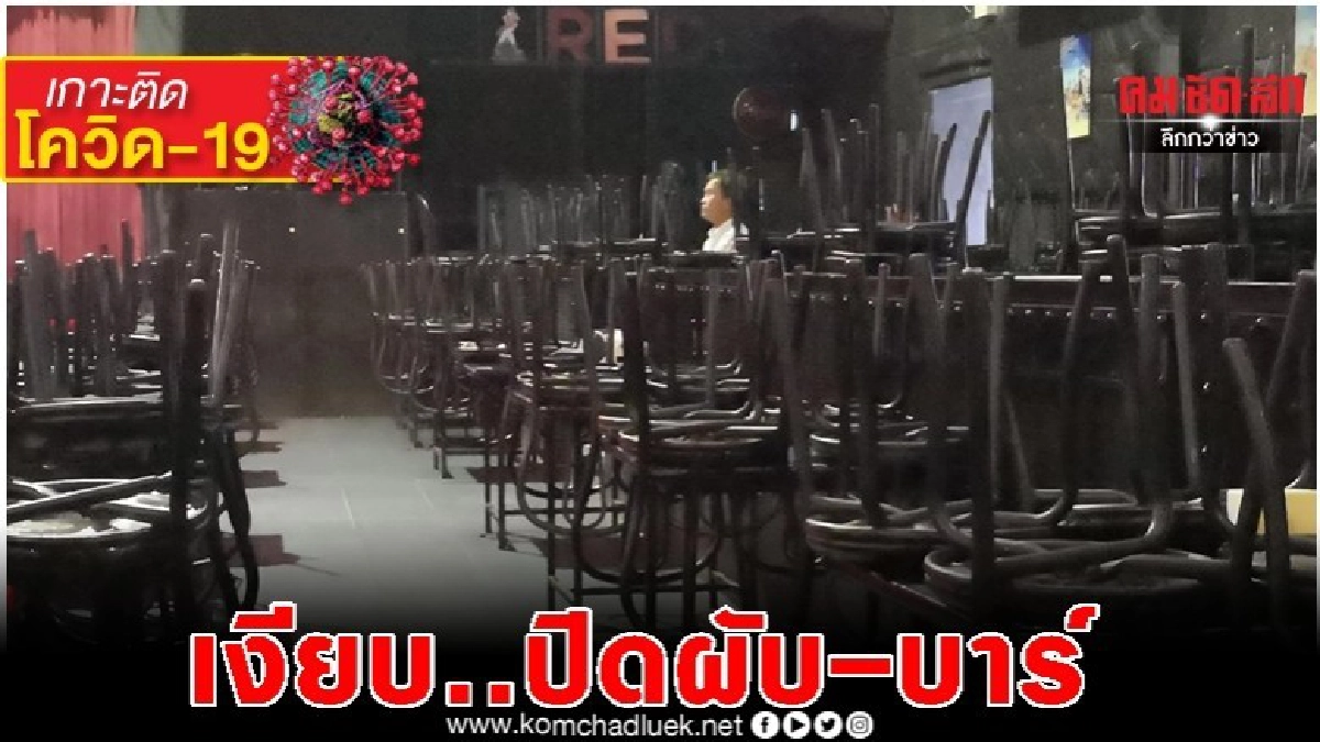 ปิดทั้งเมือง ผับ-บาร์ ขอนแก่นขานรับมาตรการโควิด-19 ปิดทั้งเมือง ผับ-บาร์ ขอนแก่นขานรับมาตรการโควิด-19