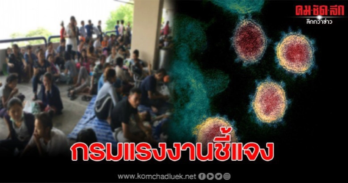 ก.แรงงานเผย ไม่ได้รับการติดต่อจากกัมพูชาห้ามแรงงานกลับประเทศ ก.แรงงานเผย ไม่ได้รับการติดต่อจากกัมพูชาห้ามแรงงานกลับประเทศ