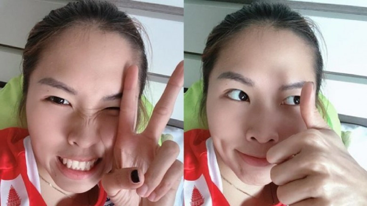 น่ารัก! 'รัชนก'ฝากแฟนๆดูแลสุขภาพเลี่ยงโควิด น่ารัก! 'รัชนก'ฝากแฟนๆดูแลสุขภาพเลี่ยงโควิด