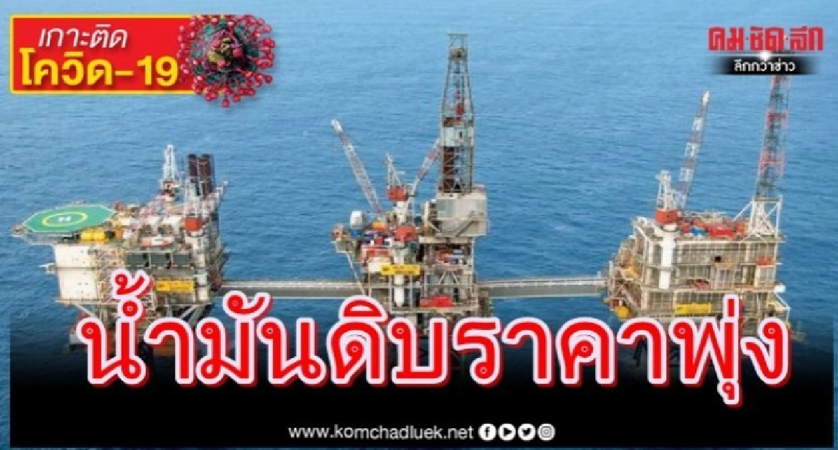 ราคาน้ำมันพุ่ง23% ขานรับสหรัฐเตรียมซื้อน้ำมันใส่คลังสำรอง ราคาน้ำมันพุ่ง23% ขานรับสหรัฐเตรียมซื้อน้ำมันใส่คลังสำรอง