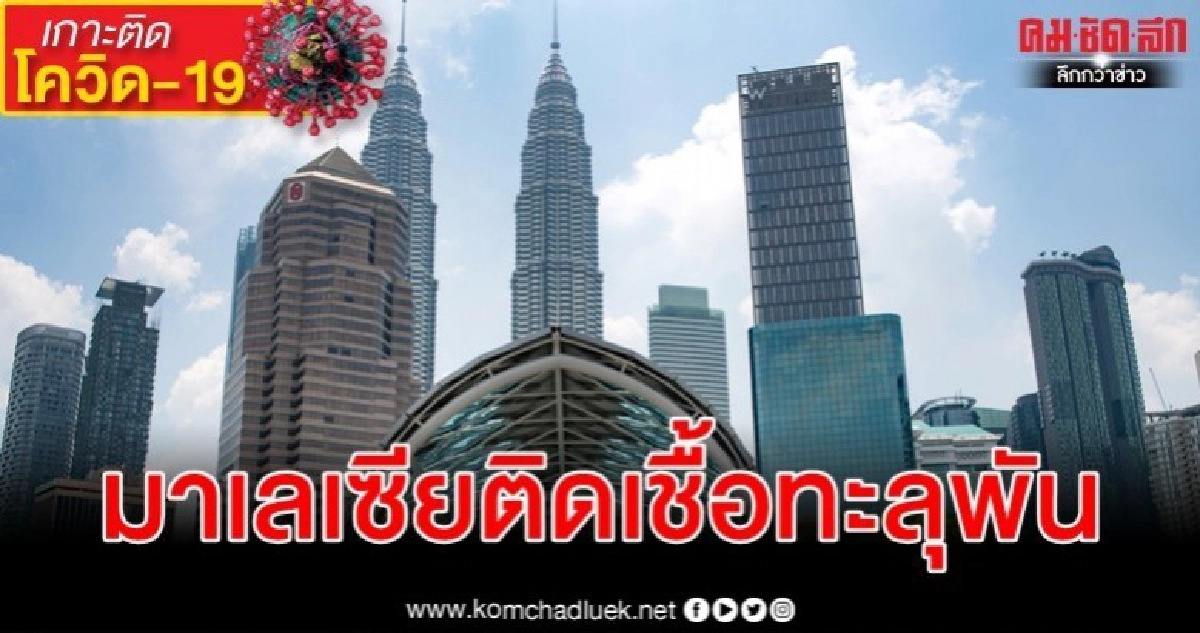 มาเลเซียติดเชื้อทะลุหลักพัน- มีบุคลากรการแพทย์ 15 ราย มาเลเซียติดเชื้อทะลุหลักพัน- มีบุคลากรการแพทย์ 15 ราย