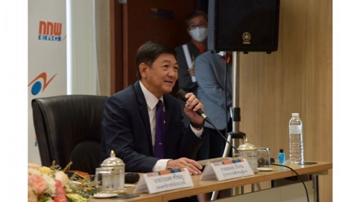 PEA ร่วมแถลงมาตรการการคืนเงินประกันการใช้ไฟฟ้า PEA ร่วมแถลงมาตรการการคืนเงินประกันการใช้ไฟฟ้า
