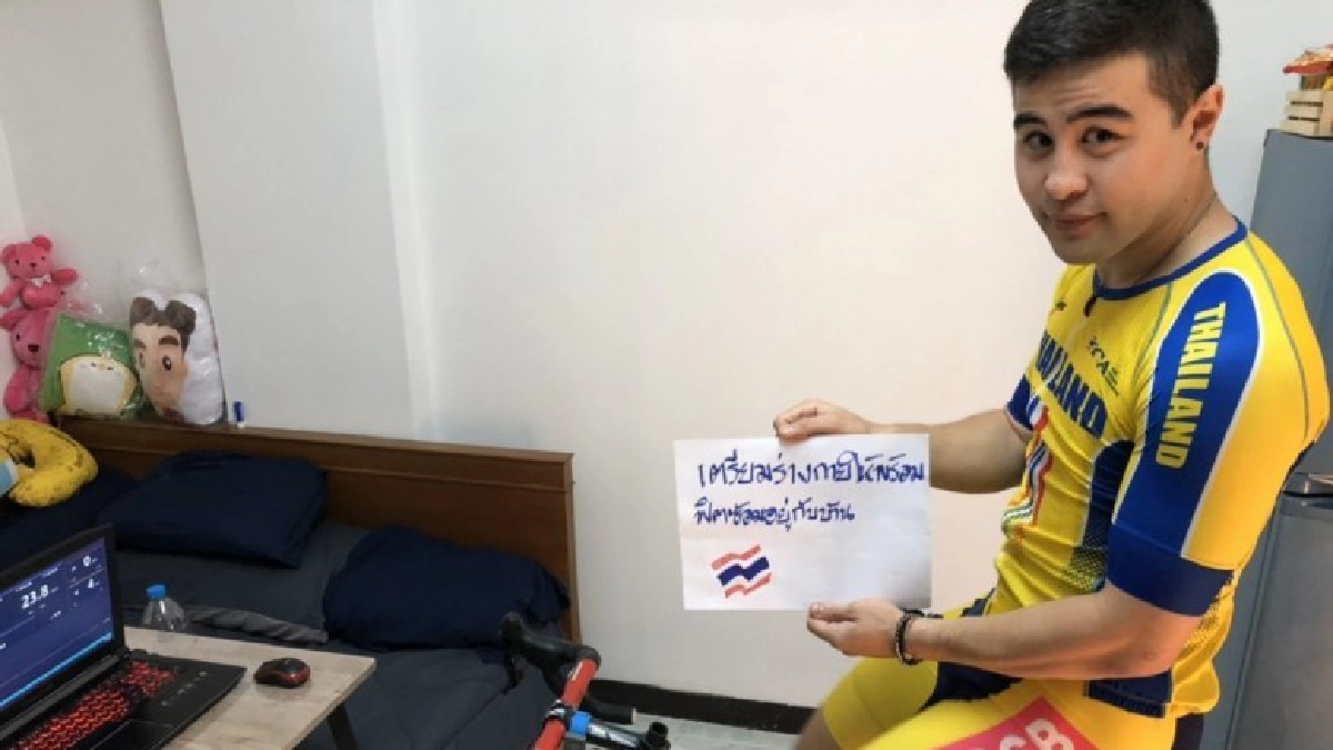 โอลิมปิก 2024 ต้องมีน่องเหล็กไทยไปปั่น 2 คน โอลิมปิก 2024 ต้องมีน่องเหล็กไทยไปปั่น 2 คน