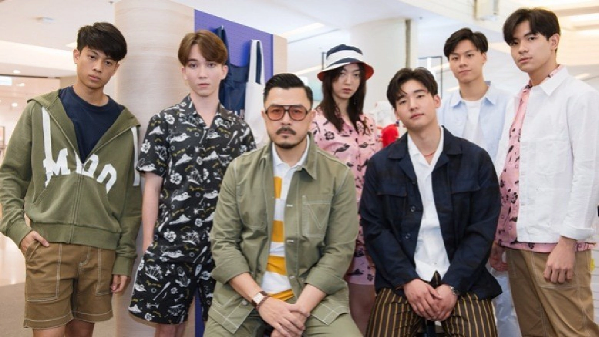 รับร้อนด้วยเสื้อผ้าผู้ชายแบบฉบับ "หมูหมู"